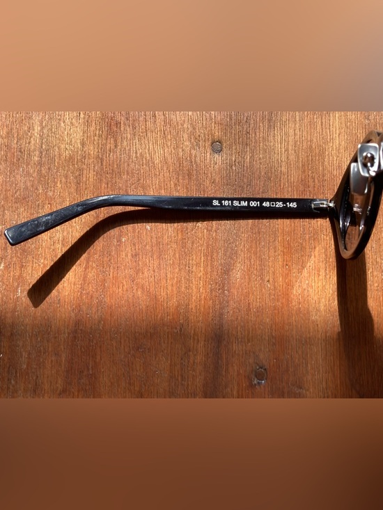 Saint Laurent SL 161 Slim Sunglasses - Picture 4 of 5